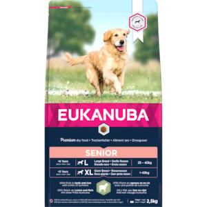 Hundfoder Eukanuba Senior Large Lamb & Rice 25 kg