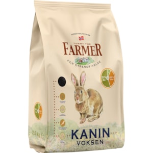 Kaninfoder Farmers Vuxen, 2,5 kg