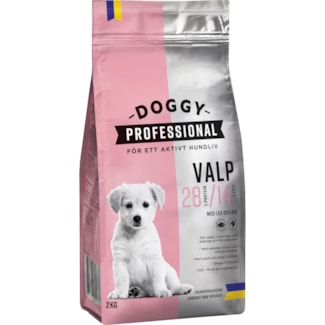 Hundfoder Doggy Professional Valp, 2 kg 