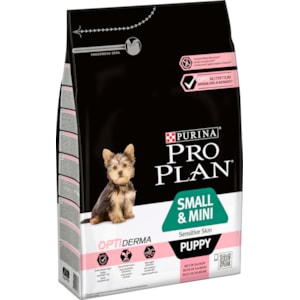 Hundfoder Pro Plan S/Mini Puppy Sensitive Skin 3 kg