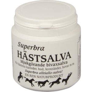 Hästsalva Superbra Bivaxsalva 150 ml