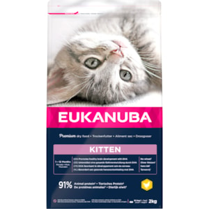 Kattmat Eukanuba Kitten 2 kg