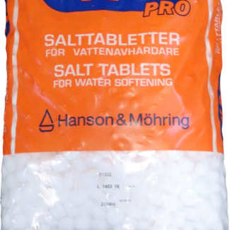 Salttabletter Axal Pro, 25 kg