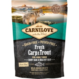 Hundfoder Carnilove Adult Carp & Trout 15kg