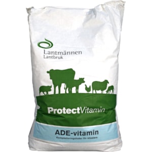 Fodertillskott Lantmännen Protect ADE-vitamin 25 kg