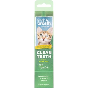 Tandvårdsgel TropiClean Katt, 59 ml