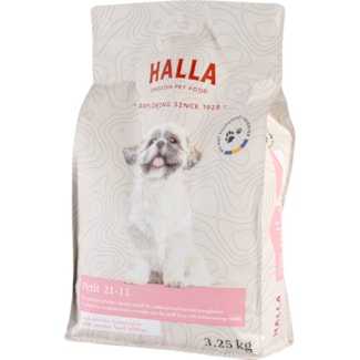 Hundfoder Halla Petit 3,25 kg 