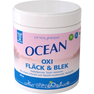 Fläckborttagning Ocean Oxi Fläck och Blek, 500 g