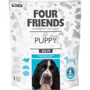 Hundfoder Four Friends Puppy 1 kg