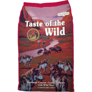 Hundfoder Taste Of The Wild Southwest Canyon Wild Boar 122 kg