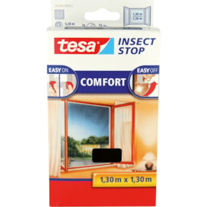 Insektsnät till fönster Tesa Svart 1300 x 1300mm 1p