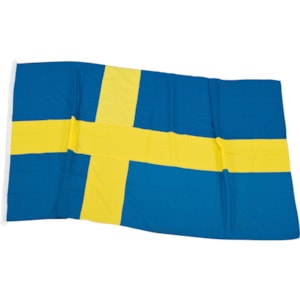 Svensk båtflagga 90 cm
