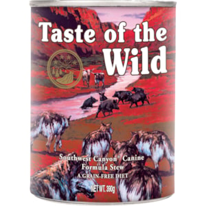 Hundmat Taste of the Wild South West Canyon, 390 g