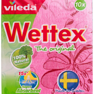Diskduk Wettex, 10-pack