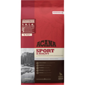 Hundfoder Acana Sport & Agility 17 kg