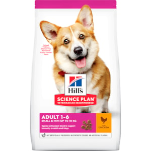 Hundfoder Hills Science Plan Canin Adult Small and Mini Kyckling 3 kg