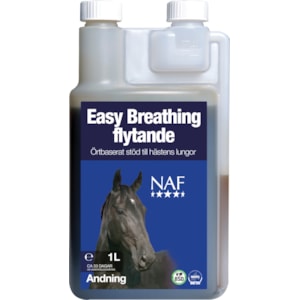 Fodertillskott NAF Easy Breathing 1 l