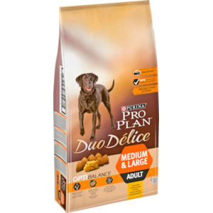 Hundfoder Pro Plan Duo Délice kyckling & ris 10 kg