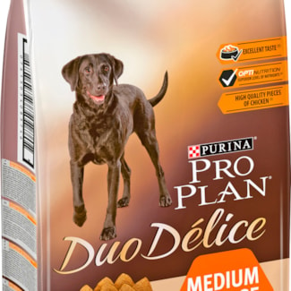 Hundfoder Pro Plan Duo Délice , kyckling & ris, 10 kg