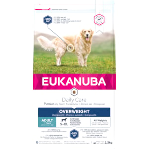 Hundfoder Eukanuba Everyday Adult 1+ Overweight Sterilized 25 kg