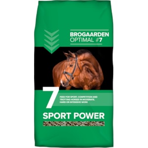 Hästfoder Brogaarden Sport Power Cudes, 15 kg