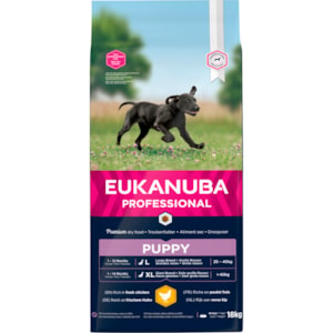 Hundfoder Eukanuba Puppy Large breed 18 kg