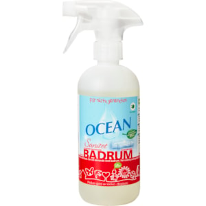 Rengöringsmedel Ocean Sanitet Badrum Spray, 0,5 l