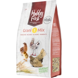 Hönsfoder HobbyFirst Grani 1 Mix, 4 kg