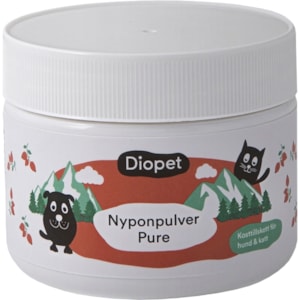Kosttillskott Diopet Nyponpulver Pure, 150 g
