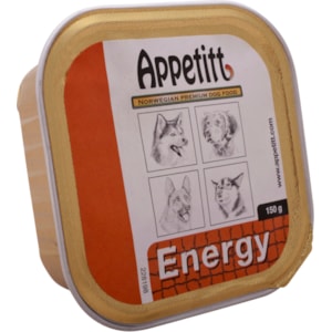 Hundfoder Appetitt Energy 150 g