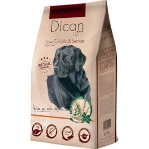Hundfoder Dican Up Low Caloric & Senior Turkey & Rice 3 kg