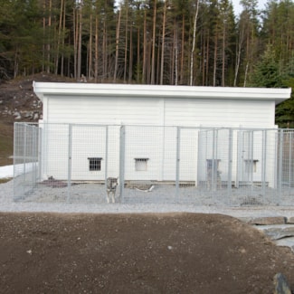 Dörrsektion Espegard till hundgård, 120x180 cm