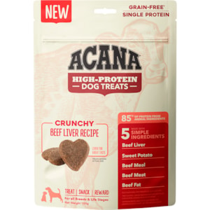 Hundgodis Acana Dog Treats Crunchy Beef 100 g