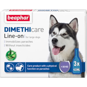 Fästingmedel Beaphar Dimethicare Line-On Hund L