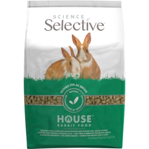 Kaninfoder Selective House Rabbit Pellets 1,5 kg