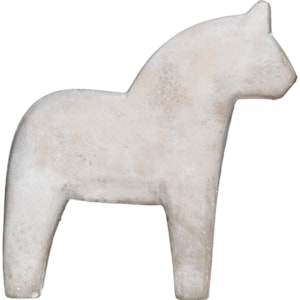 Häst Cement Grå, 20 cm