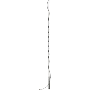 Longeringspiska Svart 160 cm