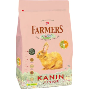 Kaninfoder Farmers Junior, 2,5 kg