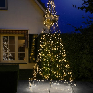 Julbelysning Fairybell Ljusgran 640 LED-lampor, 4 m