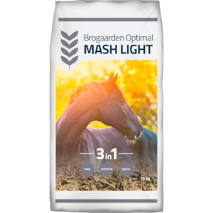 Hästfoder Brogaarden Mash Light 15 kg