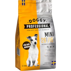 Hundfoder Doggy Professional Mini 375 kg