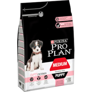Hundfoder Pro Plan Medium Puppy Sensitive Skin 3 kg