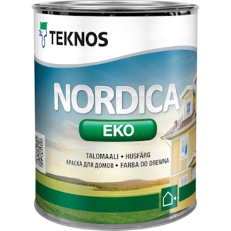 Husfärg Nordica Eko Bas 3 0,9 l