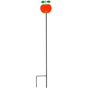 Trädgårdsstick Äpple Orange, 80 cm