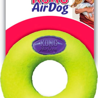 Hundleksak Kong Airdog Squeaker Donut L