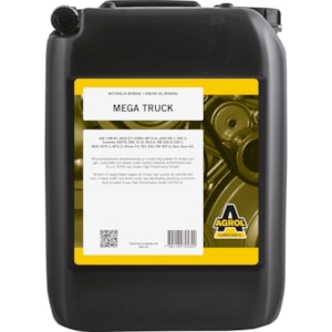 Motorolja Agrol Mega Truck 15W/40, 20 l