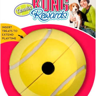 Aktivitetsleksak Hund Kong Reward Tennis S