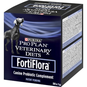 Kosttillskott Purina Pro Plan FortiFlora Hund 30×1 g
