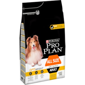 Hundfoder Pro Plan Adult Light Sterilised 3 kg