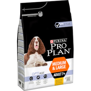 Hundfoder Pro Plan Medium & Large Adult 7+ 3 kg